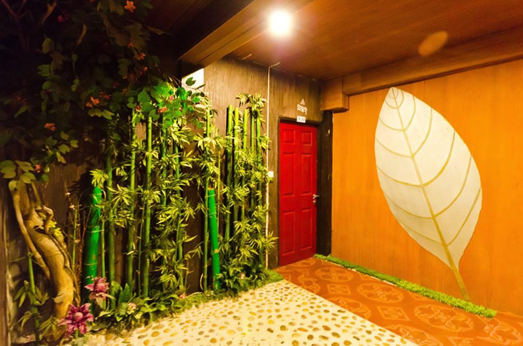 Eight Plus Hotel Μπανγκόκ Εξωτερικό φωτογραφία