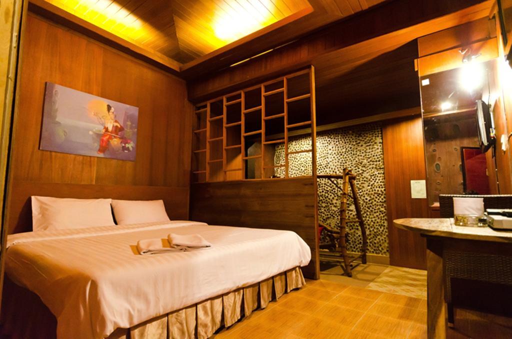 Eight Plus Hotel Μπανγκόκ Δωμάτιο φωτογραφία