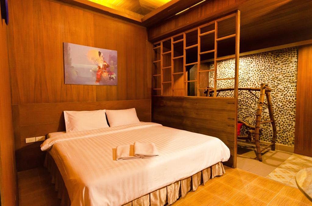 Eight Plus Hotel Μπανγκόκ Δωμάτιο φωτογραφία